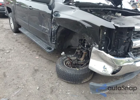 2016 Chevrolet Silverado 1500 1Lt/2Lt из США, поврежденный, VIN 3GCUKRECXGG284214